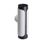 Valgusti seinale CristalRecord Gobi, GU10, 1 x 10 W, valge v./must v. / valge v.