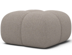 Tumba Covio Boucl&eacute;, beež v., 85 cm x 85 cm x 52 cm