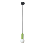 Valgusti rippuv Osram, G9, 1 x 5 W, roheline v. / roheline v.