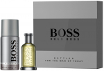 Kinkekomplektid meestele Hugo Boss Bottled