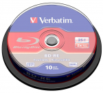 Andmekandja Verbatim BD-RE, 25 GB, 10tk