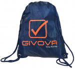 Jalan&otilde;ude kott Givova, must, 43 cm