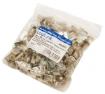 V&otilde;rgutoodete lisad Logilink Modular Plug CAT 5e 8P8C Shielded, 50 tk