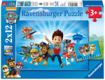 Pusle 2in1 Ravensburger Paw Patrol 075867, 26 cm x 18 cm, 24 tk, mitmev&auml;rviline