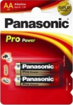 Patareid Panasonic baterija, LR6, 1.5 V