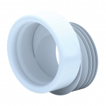 &Uuml;hendus Ani Plast, valge, 95 mm x 100 mm