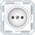 Pistikupesa Vilma SL250 111030201101, ilma maanduseta, valge v.