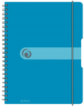 Vihik Herlitz, punktiir, A4, 80 lehte, Sinine