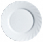 Taldrik prae Luminarc Trianon, &Oslash; 15.5 cm, valge v.