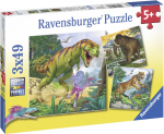 Pusle 3in1 Ravensburger The Ancient Ruler 093588, 18 cm x 18 cm, 147 tk, mitmev&auml;rviline