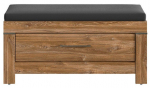 Pink jalatsiriiuliga Gent, tamm v., 101 cm x 40 cm x 50 cm