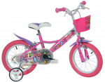 Laste jalgratas Bimbo Bike Butterfly 77336, roosa v., 14"