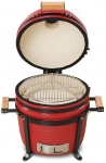 Grill Kamado Bono Minimo, punane, 40 cm