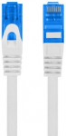 Juhe Lanberg Patchcord RJ45 Cat.6A S/FTP RJ-45, RJ-45, 10 m, hall v.