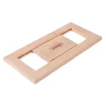Ventilatsioonirest, 27 cm x 15 cm x 1.5 cm