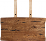 Pikendusplaat Home4you, 100 cm x 3 cm, pruun v.