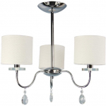 Valgusti rippuv Candellux Estera, E14, 3 x 40 W, kroom v.