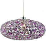 Valgusti rippuv Candellux Cristy, E27, 1 x 60 W