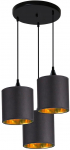 Valgusti rippuv Candellux Long, E14, 3 x 40 W, must v.