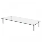Registratuurilaud Sbox DS-610, 56 cm x 21 cm, 8 cm, valge v.