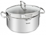 Pott Tefal Duetto + 2100136214, 24 cm, 5 l, h&otilde;be v.