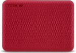 K&otilde;vaketas Toshiba Canvio Advance Advance, HDD, 4 TB, punane v.