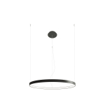 Valgusti rippuv Sollux Chandelier RIO 78, LED, 4000 &deg;K, 1 x 50 W, must v.