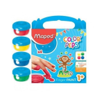 V&auml;rv gua&scaron;&scaron; Maped Hand Colour Peps, 4 v&auml;rv., 4 tk