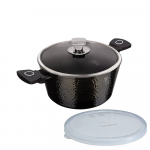 Pott Berlinger Haus Primal Gloss BH/6571, 20 cm, 2.2 l, must v.