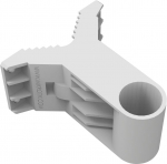 Kinnitus MikroTik QM Quick Mount, 107.5 x 96 mm, valge