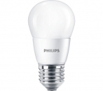 Lambipirn Philips LED, P48, 2700 &deg;K, E27, 7 W, 806 lm