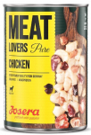 M&auml;rg koeratoit Josera Meat Lovers Pure Chicken, kanaliha, 0.8 kg