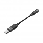 Adapter Unitek M1204A USB Type-C, Mini Jack male, must v.