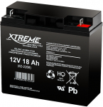 UPS aku Blow Xtreme 82-226, 18 Ah