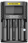 Akulaadija Nitecore UMS4