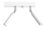 Valgusti lagi Sollux Eyetech 2 10516403, G9, 2 x 4 W, valge v. / valge v.