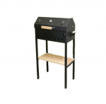 Grill Abas Smokehouse, must v., 80 cm