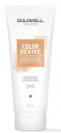 Juukse konditsioneer Goldwell Dualsenses Color Revive Dark Warm Blonde, 200 ml