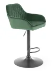 Baaritool H103, roheline v., 50 cm x 55 cm x 92 - 114 cm