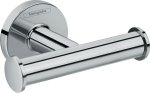 K&auml;ter&auml;tikuhoidja Hansgrohe Logis Universal Towel Double Hook, 10.6 cm, 2.6 cm x 5.5 cm