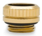 &Uuml;hendus EK Water Blocks EK-Quantum Torque Micro HDC 12 - Gold, kuldne v.