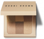 Kompaktne pulber Bobbi Brown Nude Finish Illuminating, buff, 6.6 g