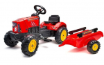 Pedaaltraktor Falk Supercharger, punane v.