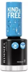 K&uuml;&uuml;nelakk Rimmel London Kind & Free Kind & Free, 8 ml
