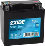 Aku Exide EK131, 12 V, 13 Ah, 200 A