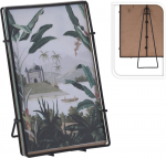 Fotoraam HZ1300560, 13 cm x 17.5 cm, must