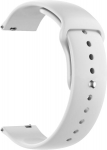 Rihmad Just Must, JM S1 Galaxy Watch 4 22 mm, valge v.