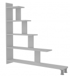 P&otilde;randariiul Kalune Design Reward 745DCD3614, hall v., 120 cm x 121.8 cm x 19.5 cm