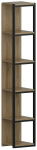 P&otilde;randariiul Kalune Design Texas 875ZNA3612, pruun v./must v., 180 cm x 33.7 cm x 29.5 cm