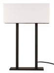 Laualambid Opviq Salihini MR-616, E27, 40W, valge v./must v.